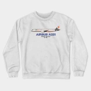 Airbus A321 - Jetstar Airways Crewneck Sweatshirt